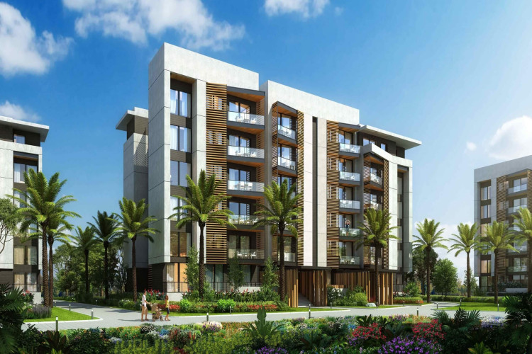  Apartment for sale in Madinaty, installments in Privado, with air conditioning, first residence, immediate delivery 