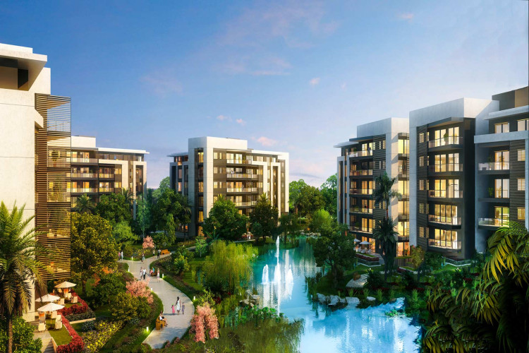  Apartment for sale in Madinaty, installments in Privado, with air conditioning, first residence, immediate delivery 
