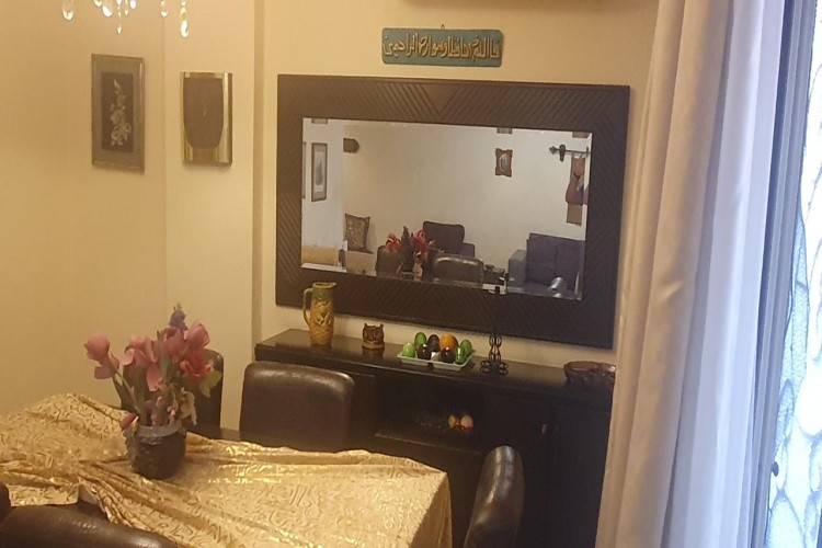  شقه مفروشه لللايجار بالرحاب تشطيبات خاصه 