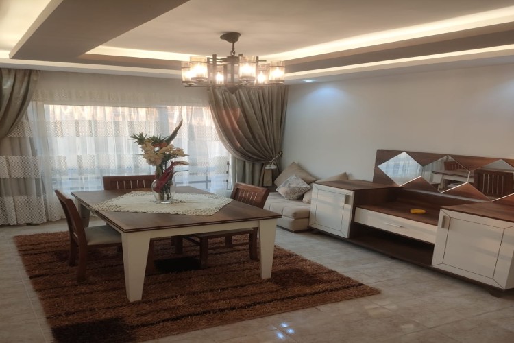 شقة مفروشة للإيجار في مدينتي – B6 