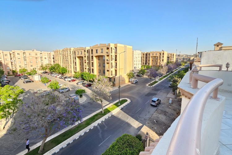  For Rent – Furnished Rooftop Apartment in Rehab 
