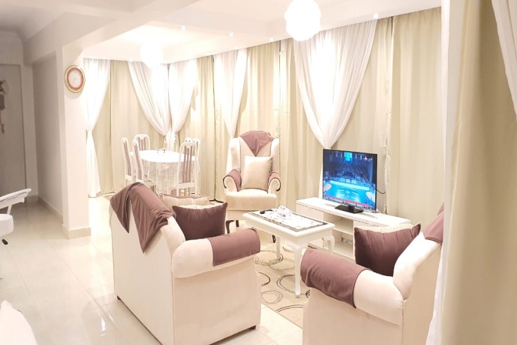  For Rent – Furnished Rooftop Apartment in Rehab 