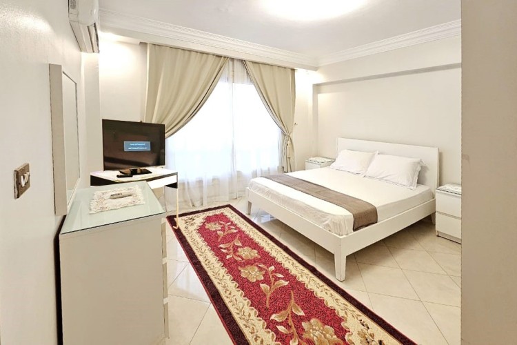  For Rent – Furnished Rooftop Apartment in Rehab 