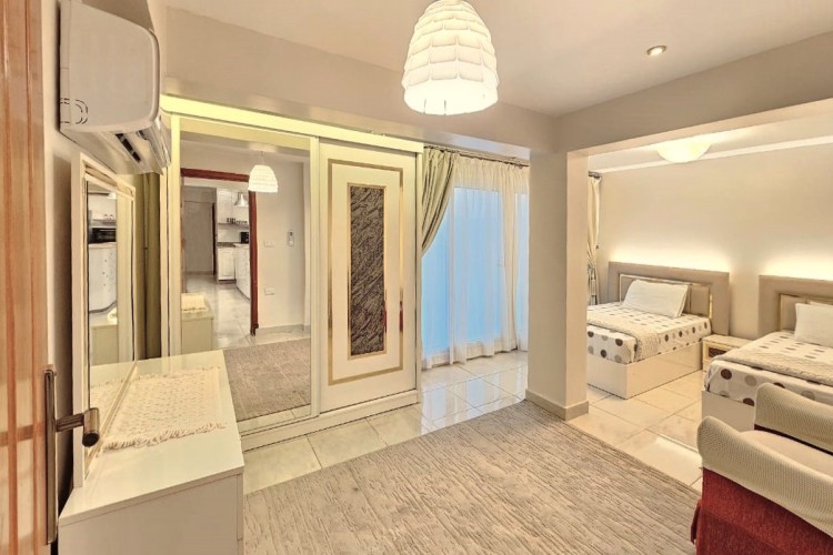  For Rent – Furnished Rooftop Apartment in Rehab 