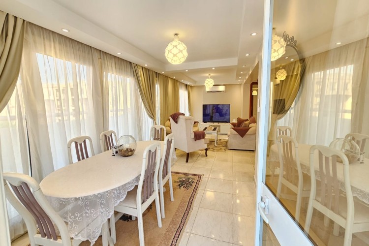  For Rent – Furnished Rooftop Apartment in Rehab 