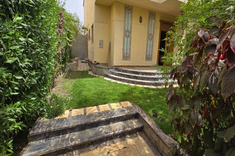  Furnished Villa for Rent in Al Rehab – Model B 