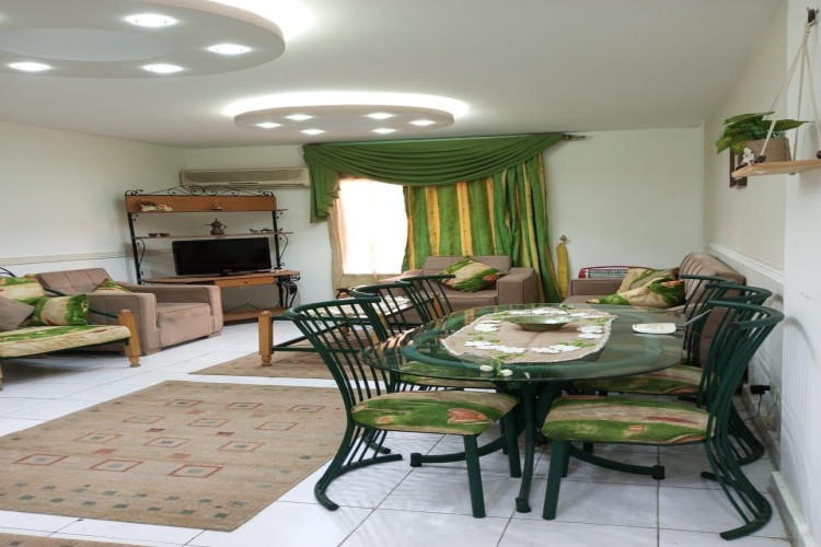  Furnished Apartment for rent in Al Rehab 