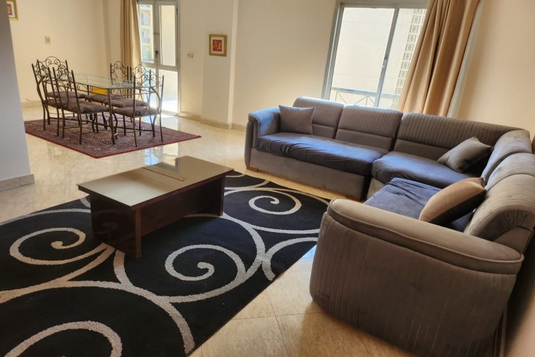 Furnished apartment in Al Rehab city