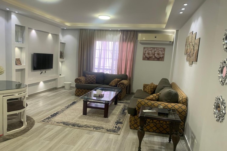  Furnished Apartment For rent-Al Rehab City 
