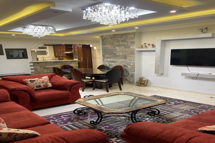  Furnished Apartment For Rent- al rehab city 