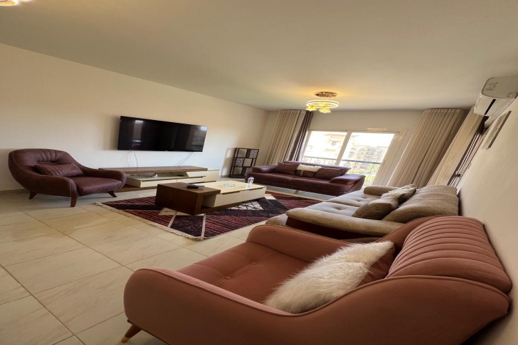  Furnished Apartment for Rent in Al Rehab 